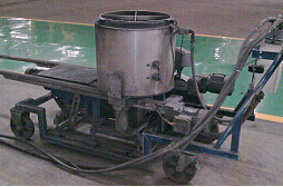 Automatic Feeder of Continuous-Casting Mold Flux Powder