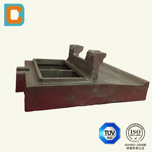 OEM Alloy Steel Casting Parts for Cement Producing