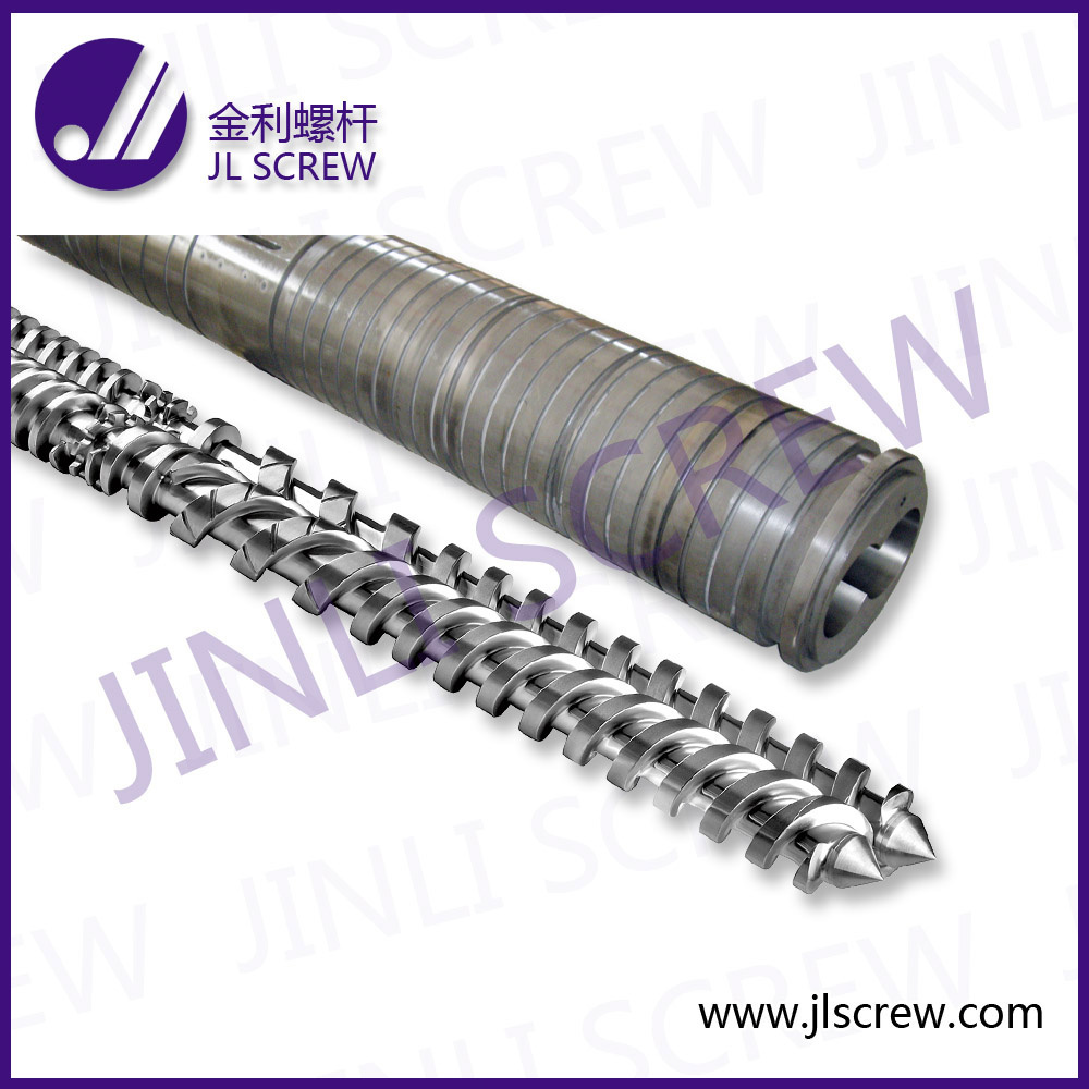 PVC Foaming Parallel Double Screw Barrel