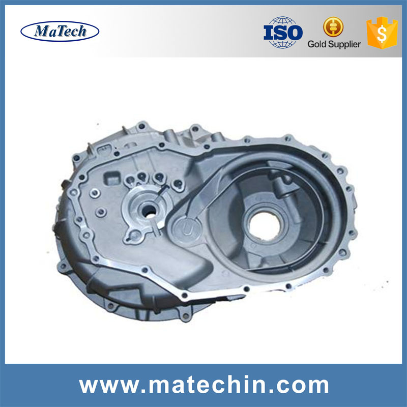 Precision CNC Machining Custom Aluminum Casting for Pump Body
