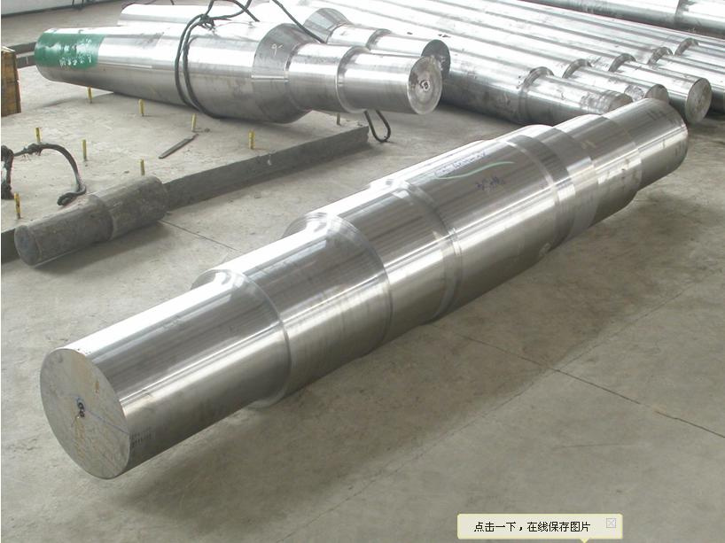 Forging Cruher Eccentric Shaft/Forged Cruher Eccentric Shaft
