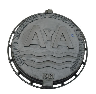 Ductile Iron Manhole Cover and Frame (SA600)