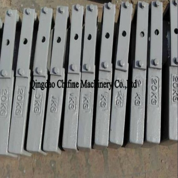 Iron Stick on Casting Wheel Balance Counter Weight