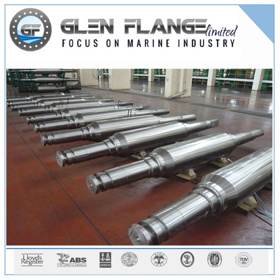 Carbon Steel Forging Shafts