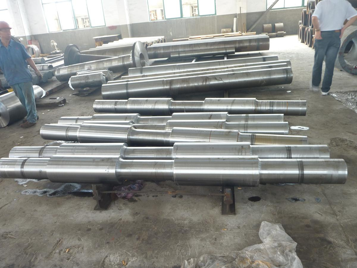 Motor Forging Shafts