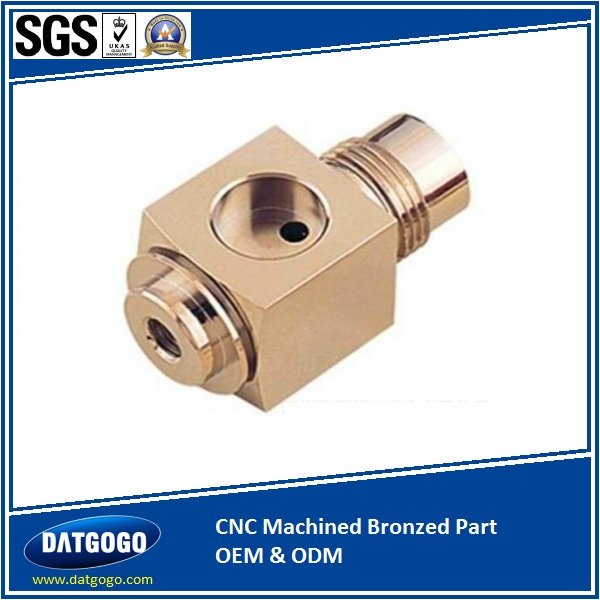 CNC Machined Bronze Part OEM & ODM