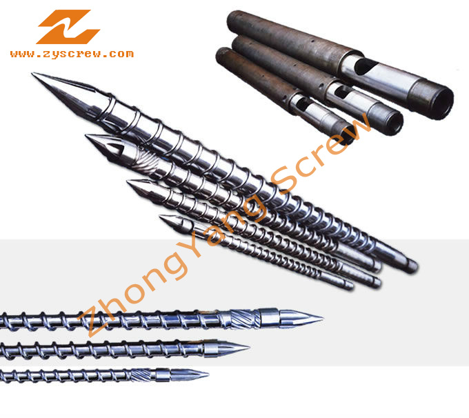 Injection Screw Barrel Injection Molding Screw Barrel