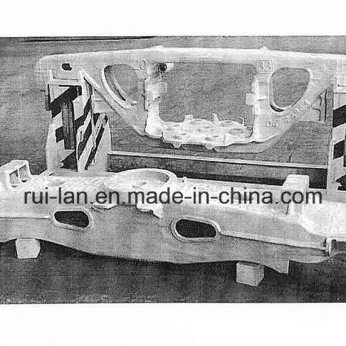 Railway Bogie Bolster & Frame