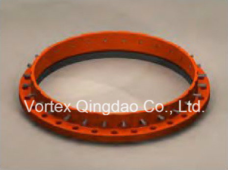 Redi-Flange for Di&Steel Pipe