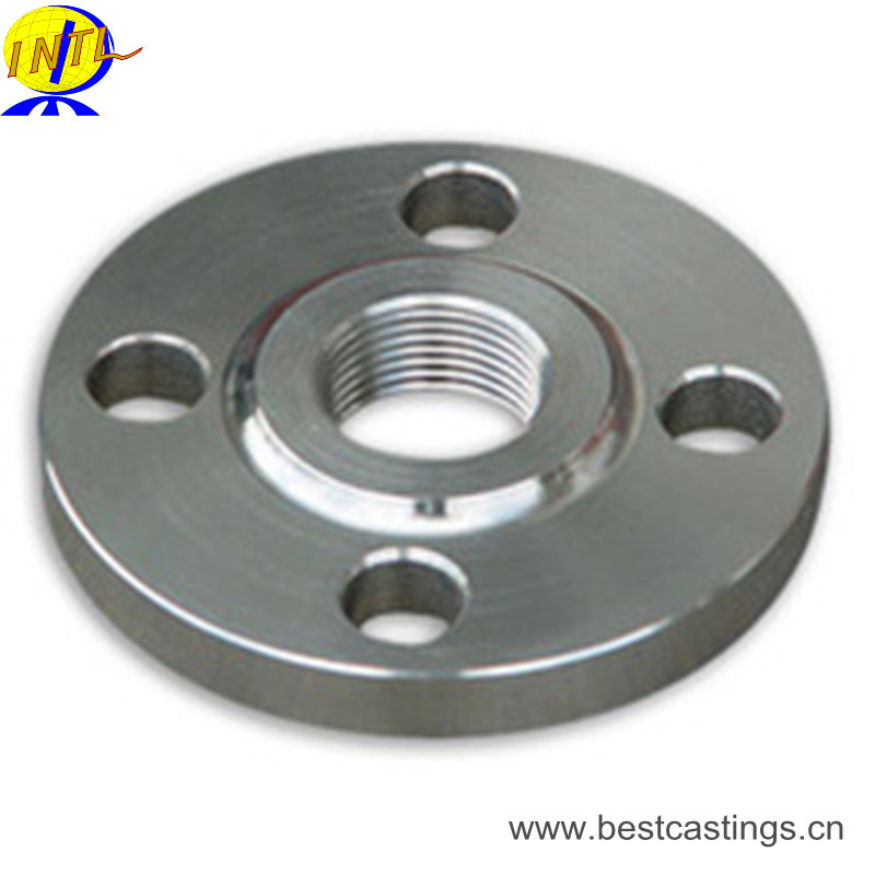 High Quality Stainless Steel Threaded Flange