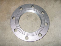 Dn80 Pn1.0 Steel Flat En1092-1 Type01 Flange