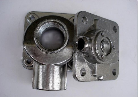 Casting Valve Body (Aluminum Valve) -014
