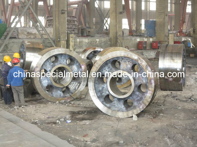 Sand Cast Rotary Kiln Roller, Riding Wheel