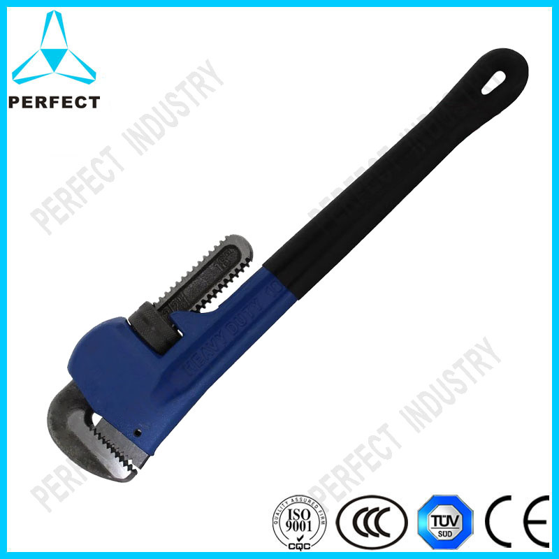 Heavy Duty Carbon Steel Pipe Wrench