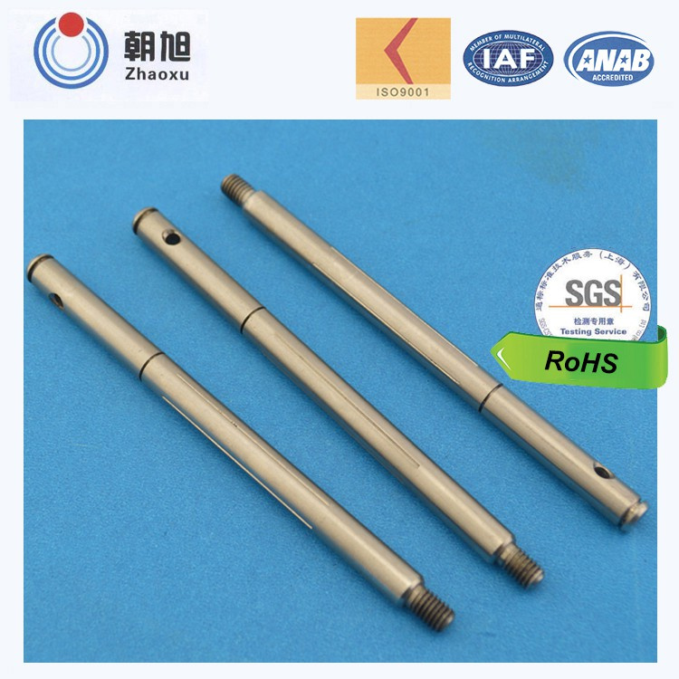 China Manufacturer Fabrication Precision CNC Machining Motor Shaft