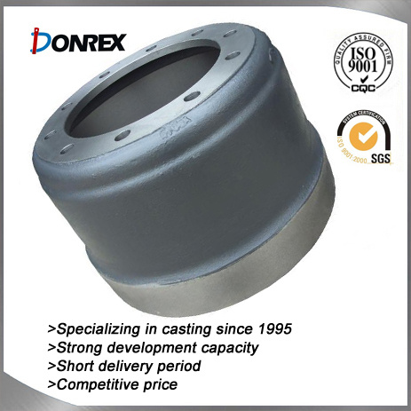 Sand Casting Vehicle Brake Drum