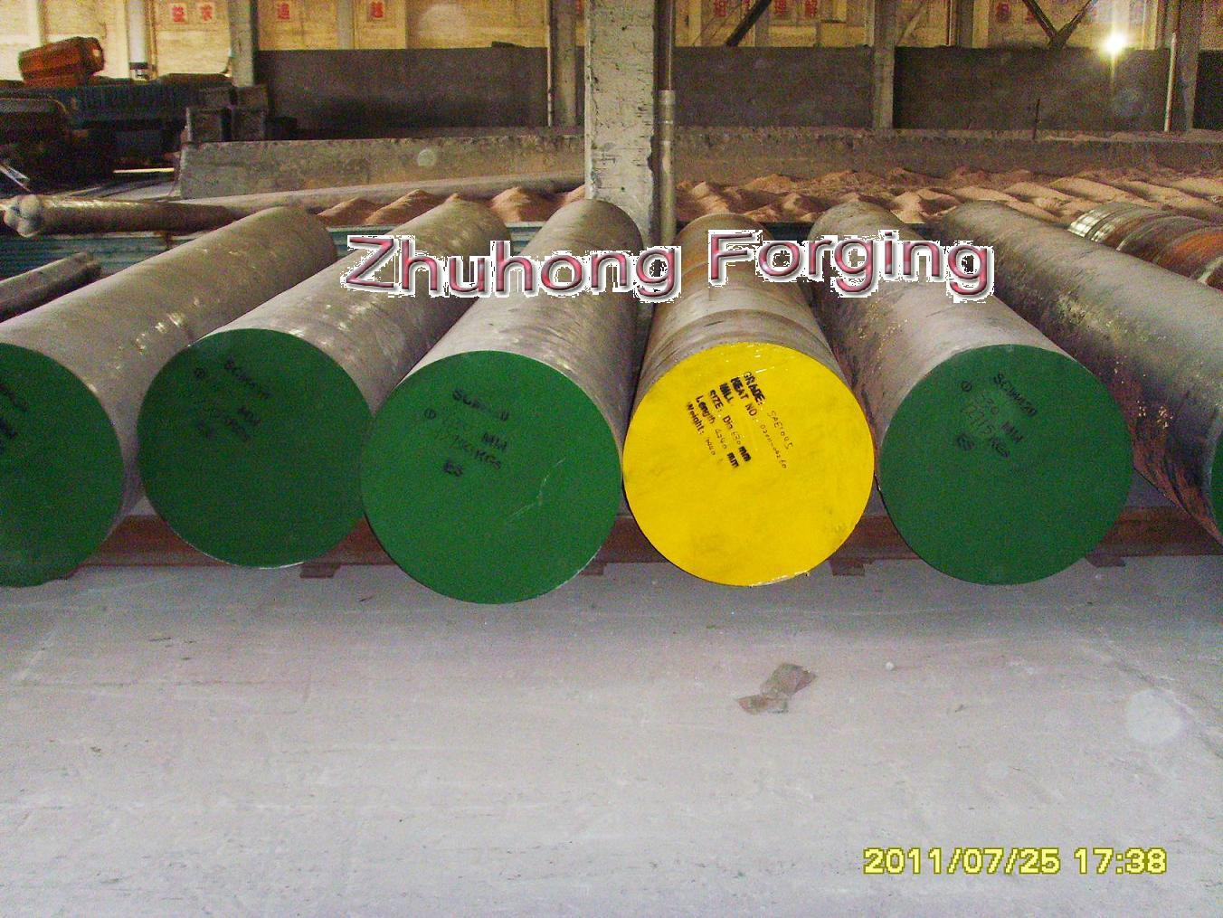 Forged Steel Round Bar SAE1018