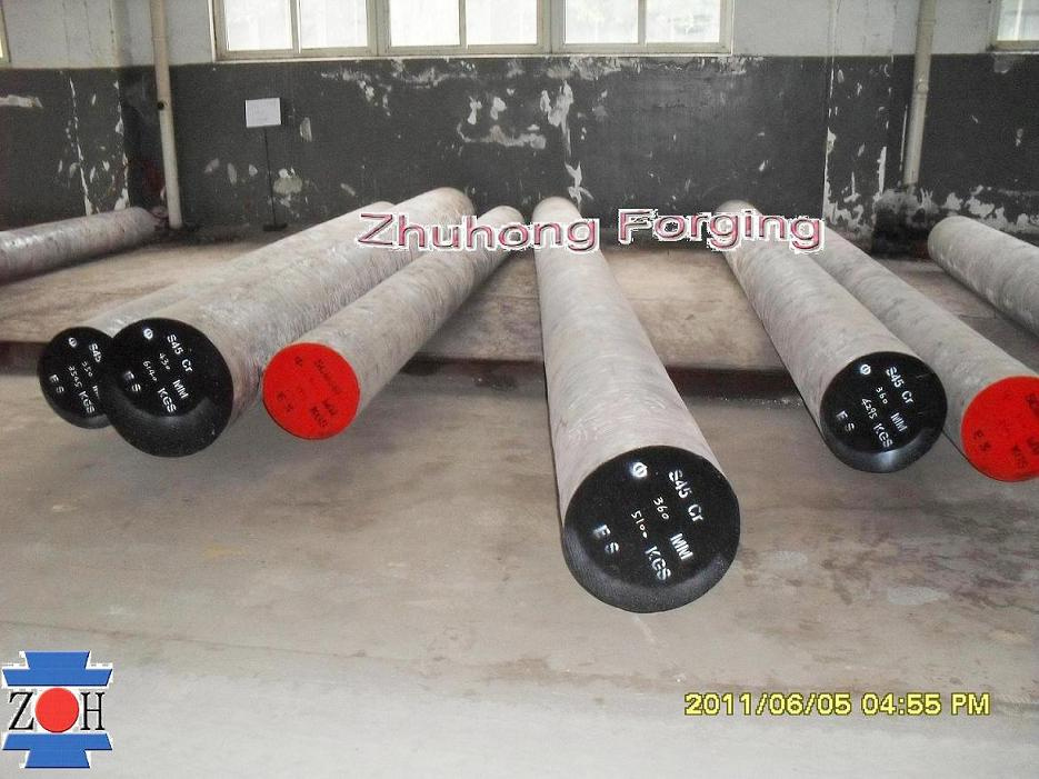 30crnimo8 Forged Steel Round Bar