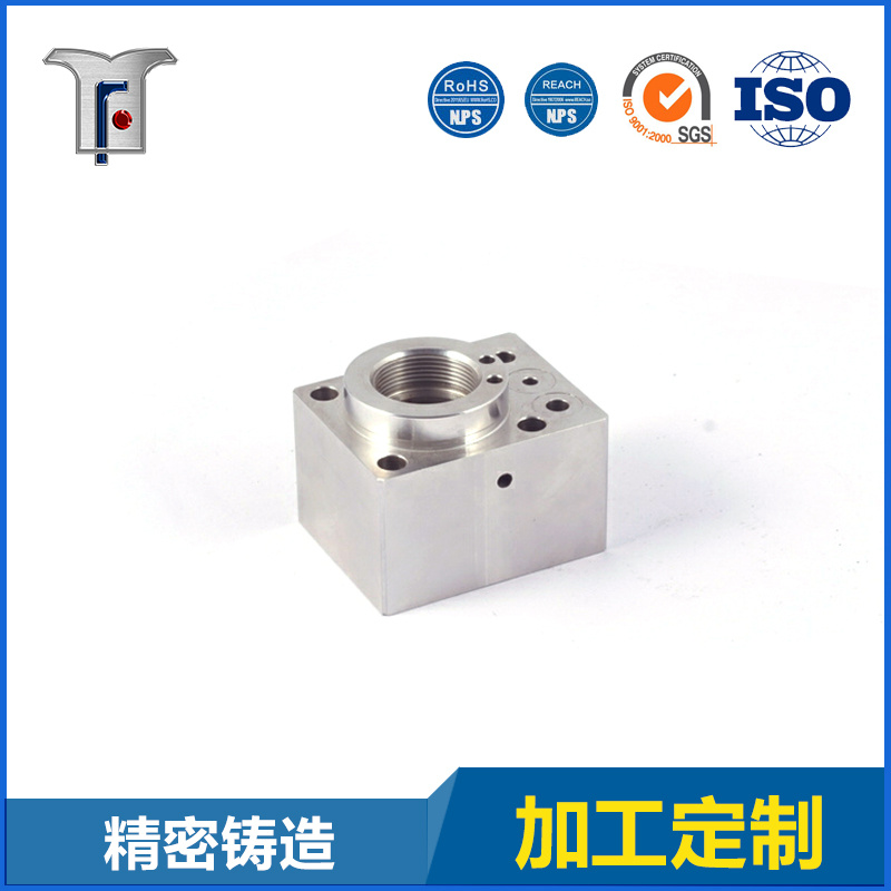 OEM Stainless Steel Casting Part with Machining