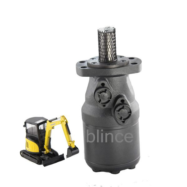 Blince High Quality Omh250cc Hydraulic Motors with NPT Port Threads