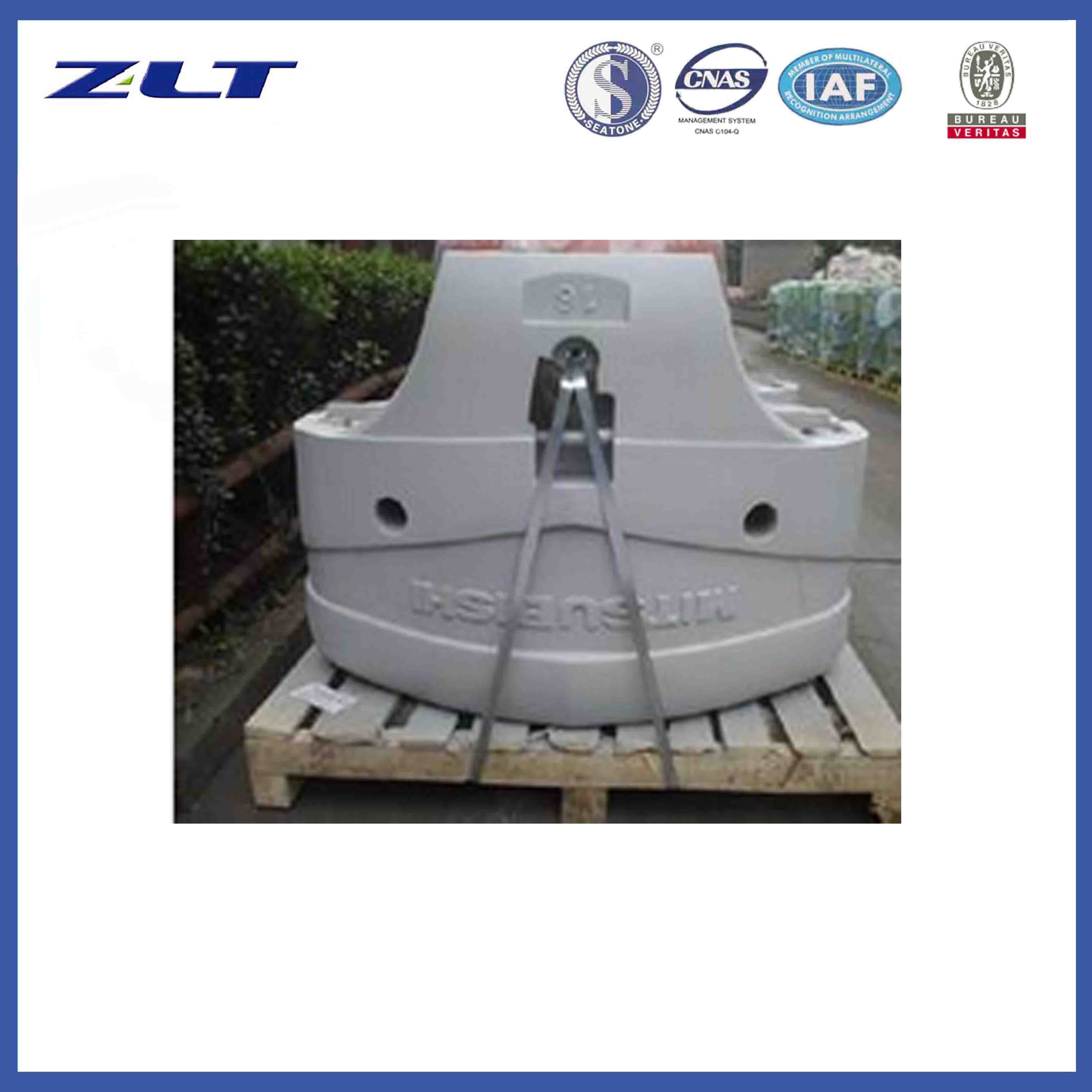 Grey Iron Counter Weight by Sand Casting