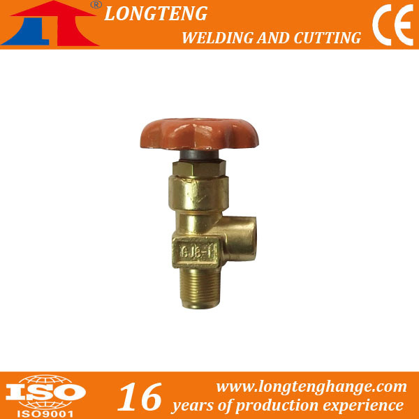 Copper Gas Distributor Pipeline Valve