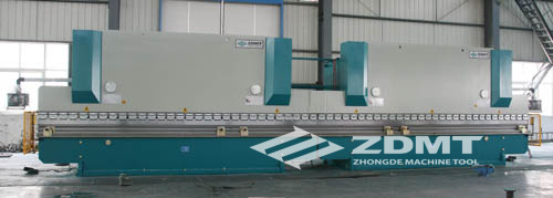 Tandem Hydraulic CNC Press Brake (2WE67K)