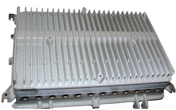 Instrumet Housing with Heatsink Made of Aluminum Gravity Casting