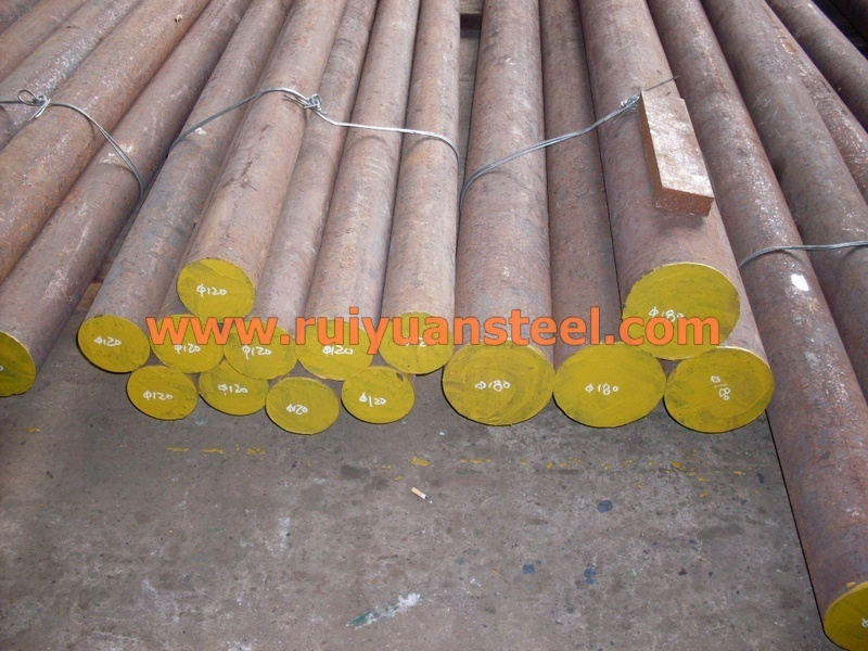 DIN1.2083/S136 Forging Steel Round Bar