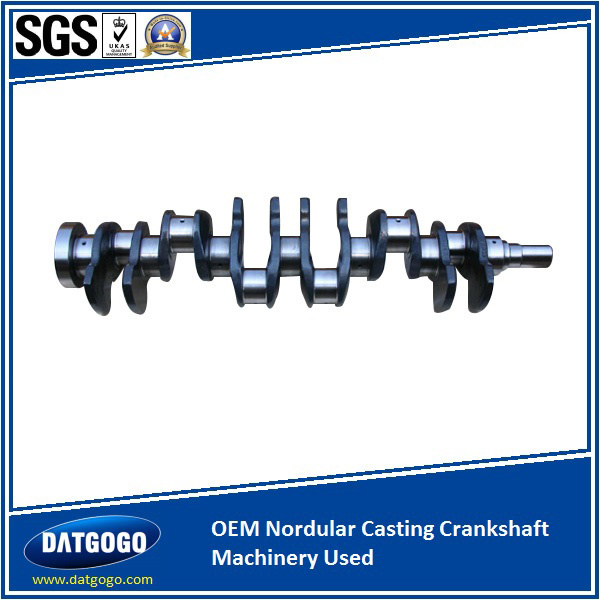 OEM Nordular Casting Crankshaft for Machinery Used