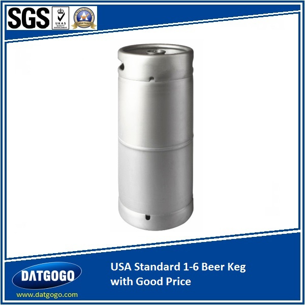 USA Standard 1/6 Beer Keg with Good Price