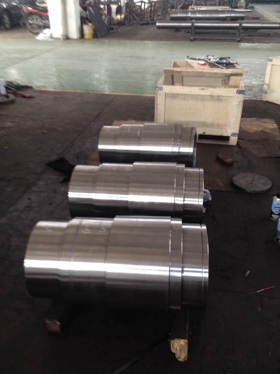 4340 Steel Forging Hollow Shaft