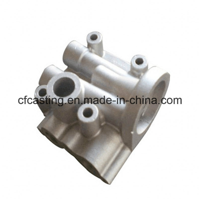 Auminum Die Casting Process with Metal