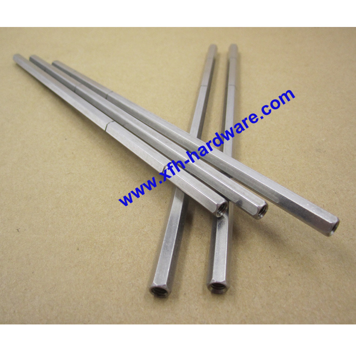 Hex Stainless Steel Drive Shaft for Turbo Machine Turbine