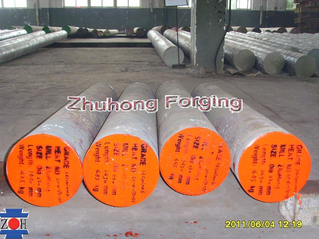 Forged Round Bar (34CrAlNi7-10)