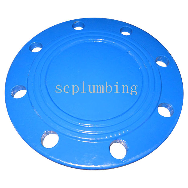 Ductile Iron Blank Flange