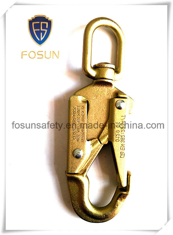 Galvanized Steel Swivel Eye Snap Hooks
