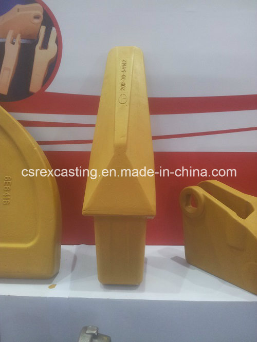 Cast Steel Excavator Rake by Castings