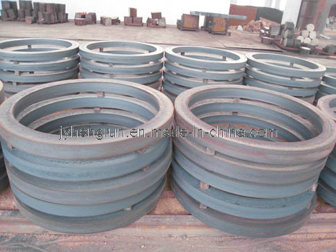 Slewing Bearing Stainless Steel Flange Ring Forging