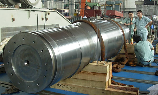 Forging Shaft Alloy Steel up to 40t Per Piece Following The Drawing, Material of The Client