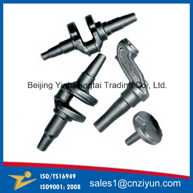 OEM China Metal Crankshaft Forging Parts