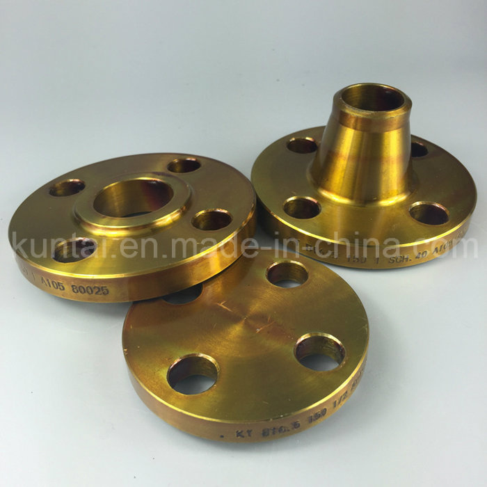 Carbon Steel Slip on Flange Forged Flange as to ASME B16.5 (KT0018)