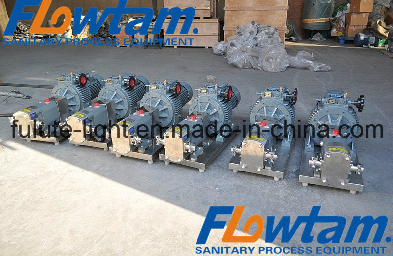 Stainless Steel Rotor Sator Pump