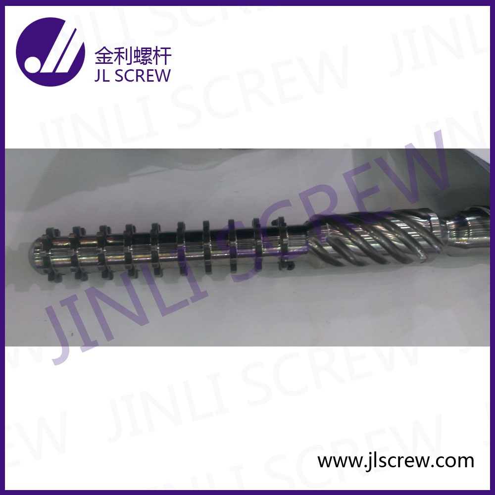 High Performance Single Screw and Barrel for PVC Production Line