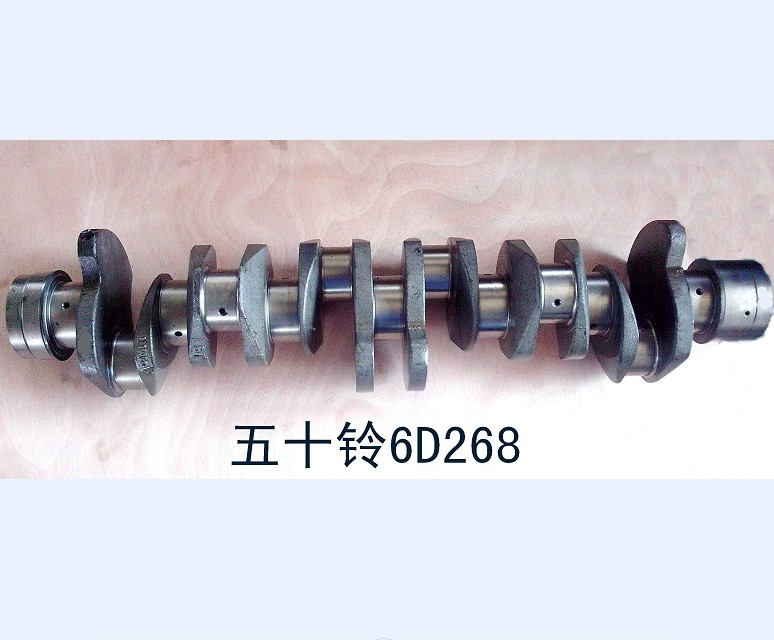 Isuzu Engine Crankshaft 6he1