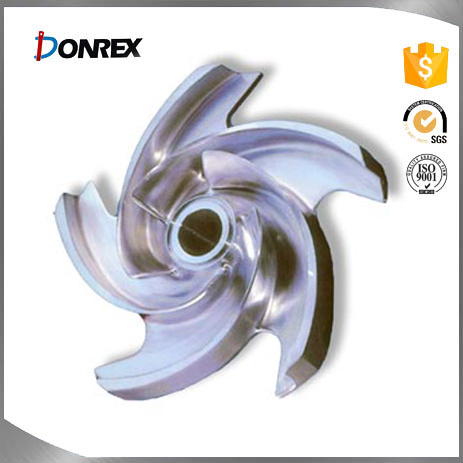 OEM Aluminum Casting Part for Impeller