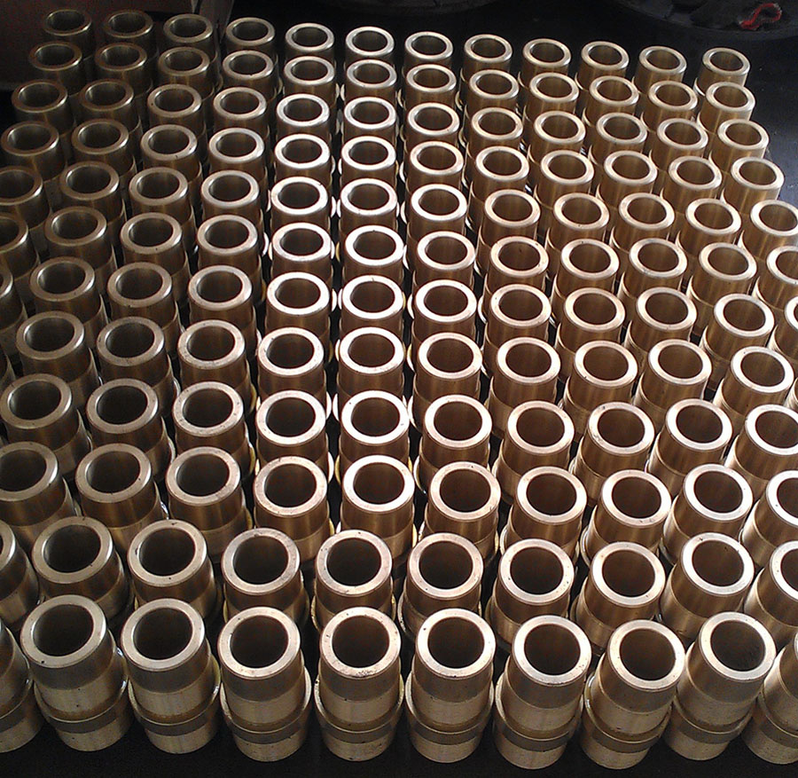 Bronze Thread Sleeve Nut