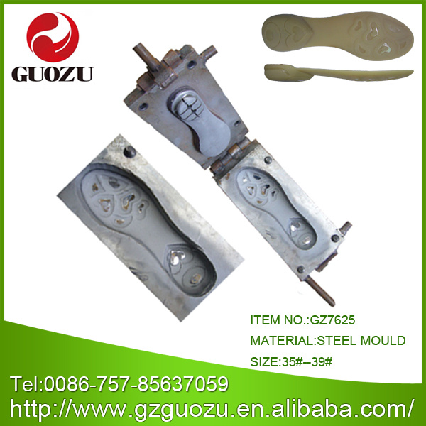 Gum Flat Women Dance Outsole Casting Mold Gz-7625