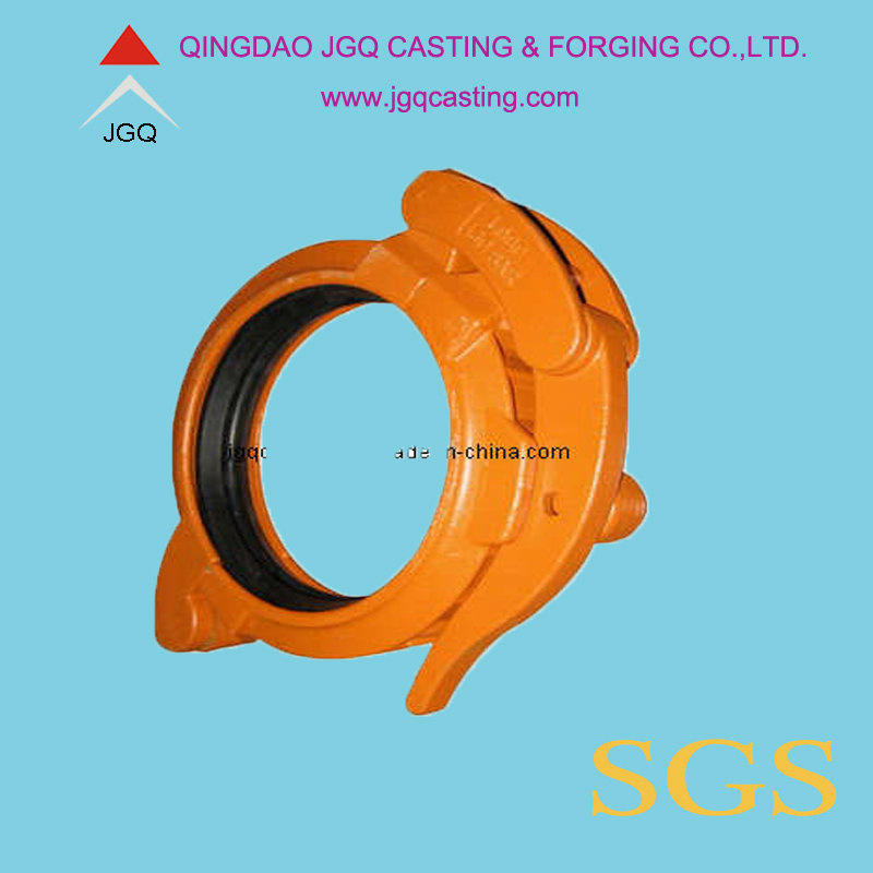 Precision Casting Parts, Casting Pipe Clamp