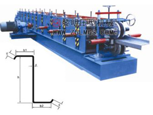 Z Shape Purlin Steel Roll Forming Machine (LM-Z)